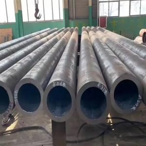 Quality EN Standard MS Carbon Steel Pipes 219mm 168mm Q235 235JR for sale