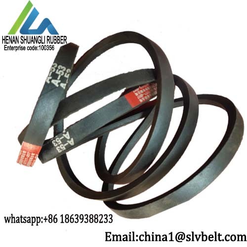 Buy Machine Transmission Rubber A Vee Belts For General Drive at wholesale prices