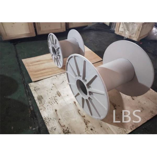Buy CCS Certified 900mm Diameter Steel Cable Drum For Construction at wholesale prices