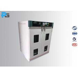 250 Celsius Heated Holding Cabinet Stainless Steel Liner Dimension Customized