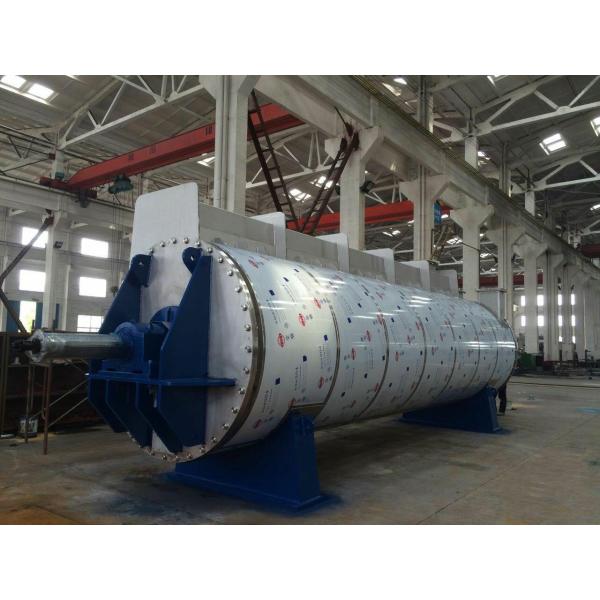 Buy Ss304 Dewatering Sludge Dryer With Adjustable Paddles at wholesale prices