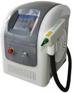 high power Portable q-switch nd:yag Laser Tattoo Removal pigment birthmark