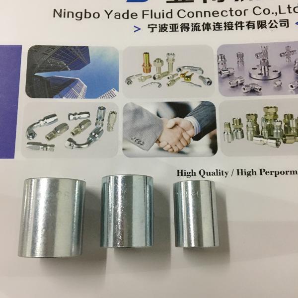 High Pressure Ferrule 22611-04-04 Hydraulic Pipe Fitting