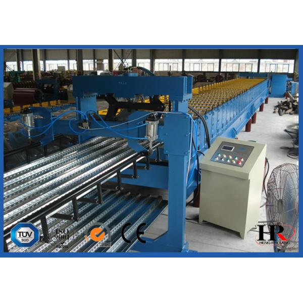 Air-operated Metal Deck Roll Forming Machine High Frequency