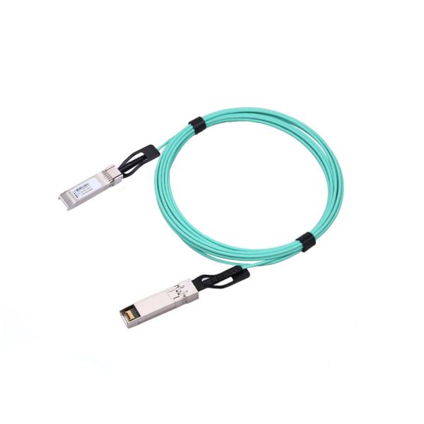 Buy 10Gbps SFP+ Active Fiber Cable AOC Customized Length OM3 OM4 at wholesale prices