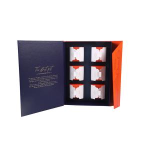 Paperboard Customized Different Shape Luxury Coffee Mug Gift Box Set with Logo