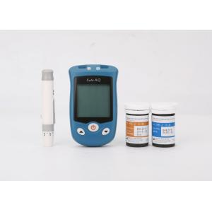 Safe UG Big LCD Screen Blood Glucose & Uric Acid Level Testing Kit 3 AAA Battery