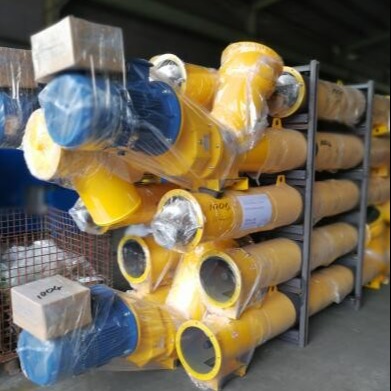 Buy Carbon Steel 300r/Min Screw Auger Conveyor Feeder at wholesale prices