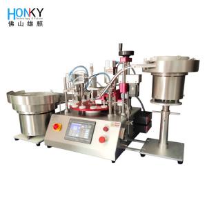 Test Kit 50BPM Automatic Desktop Filling Machine With Ceramic Pump