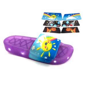 4D Lightweight Uppers On Shoes , Wear Resistant Breathable Upper