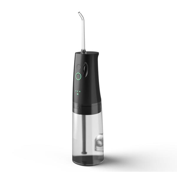 Buy Portable Smart Wireless Oral Irrigator Waterproof Auto OEM Water Flosser Battery Operated at wholesale prices