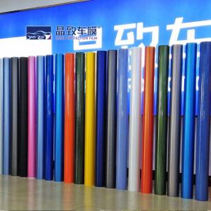 Chrome Matte Clear Vinyl Wrap