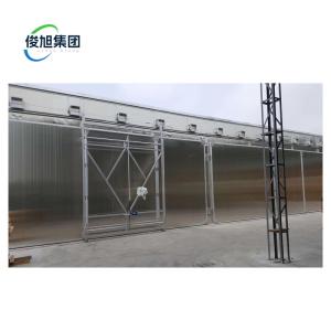 Container and Greenhouse Electric Wood Drying Machine with Customizable Heating