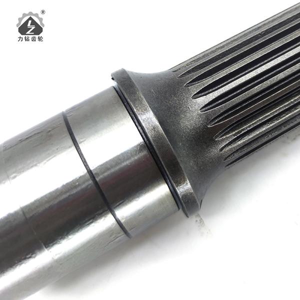 Excavator Hydraulic Drive Shaft HD700 5 22x26 H250 Gearbox Shaft
