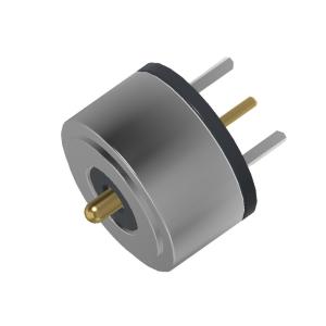 3A 2 Pin Magnetic Connector Circular Female And Male Connector Customized For