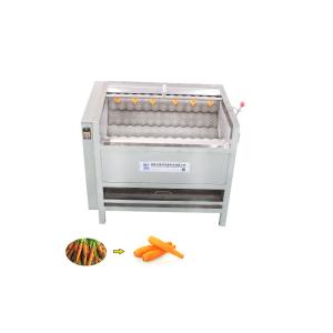 HDF1000 1000kg/h large machine for peeling potatoes