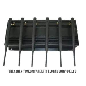 China 6 to 8 Antennas Cell Phone Blocker With 12V Input For longer Jamming Distance on sale