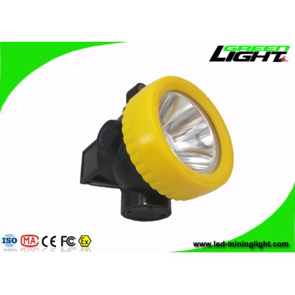 0.74W 5000Lux Portable Cordless Mining Cap Lamp PTC Rechargeable LED Hat Lights