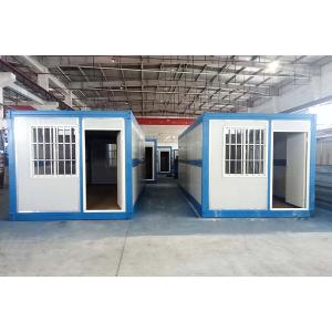 Folding Container House Worker Camp Container Living Room Prefabricated