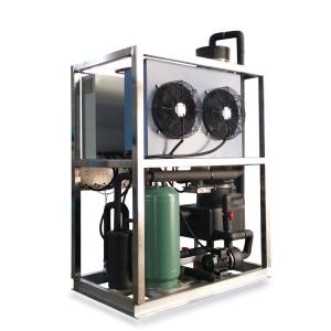 1T 1000kg Tube Ice Machine Industrial Automatic