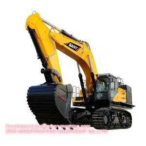 75t SY750H 6.494L Hydraulic Crawler Excavator