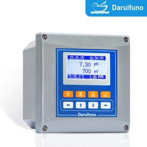 Dule Channels Analog PH And ORP Controller With RS485 For Industrial Wastewater
