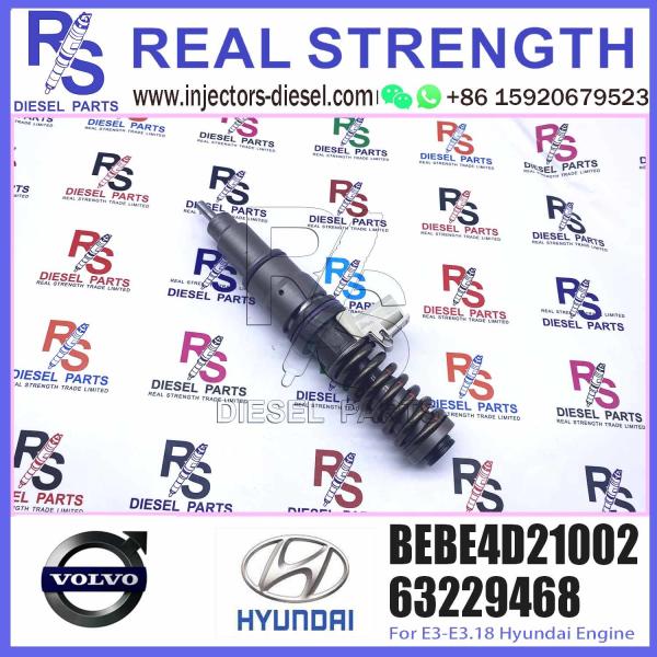 High Quality Diesel engine parts fuel Injector 63229468 33800-84840 BEBE4D21002