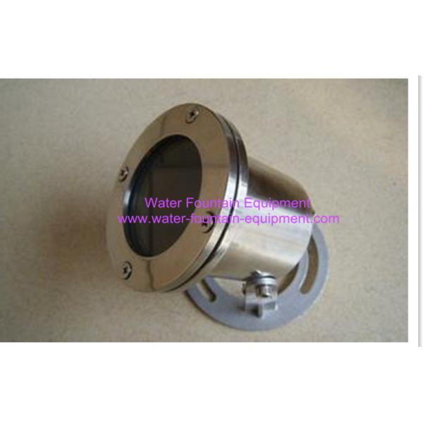 Buy Stainless Steel Underwater Fountain Lights Screws Under Or On Cover Choosing LED 3W at wholesale prices