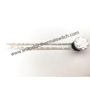 Single Pole Single Throw SPST Snap Disk Thermostat Switch For Pipeline Anti