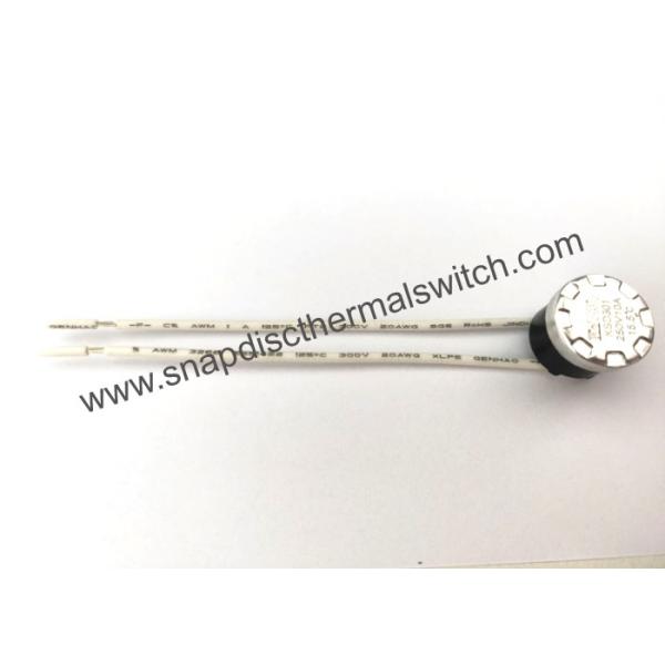 Single Pole Single Throw SPST Snap Disk Thermostat Switch For Pipeline Anti