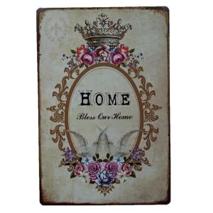 New arrival custom wall hanging license plate art vintage home decor house bar