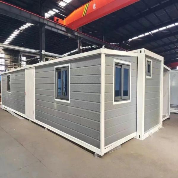20ft Luxury Prefabricated Houses Customizable and Expandable for Your Project Needs