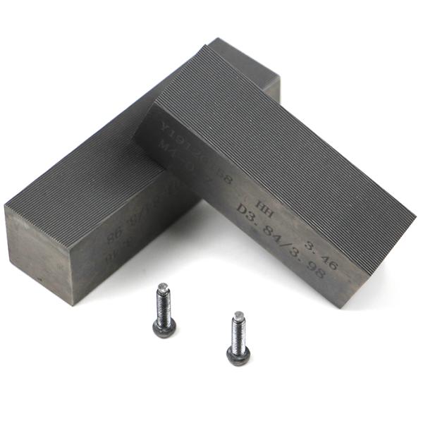 Durable Precision Steel Flat Thread Rolling Fasteners CAD Design