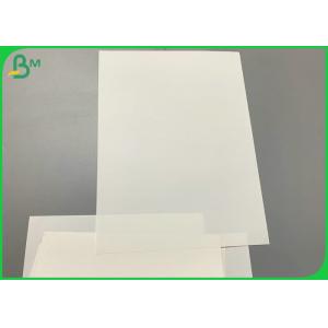 168g 240g Woodfree Printable Stone Paper Tear Resistant 787mm x 1000m Jumbo Roll