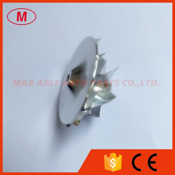 MGT1446 786555-0003 6+6 blades 32.50/46.00mm high performance turbo milling/aluminum 2618/billet compressor wheel