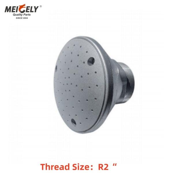 Sprinkler / Tail Nozzle / Flat Nozzle / Cardon Flat Nozzle For Water Tank Truck