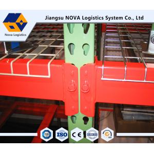Quality Personalized Drive In Heavy Duty Pallet Racking Large Scale Racking for sale