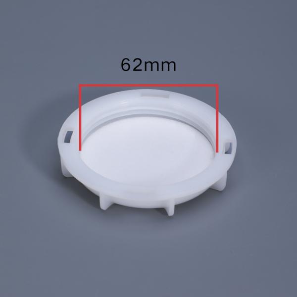 S60*6 Flange Connection 62MM Fine Thread Valve Seal Lid for IBC Tank Plastic Fitting