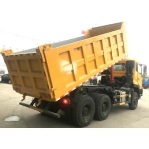 Dongfeng Used Dump Truck 5600X2300X1200 Dimensions 280L Fuel Tank Capacity