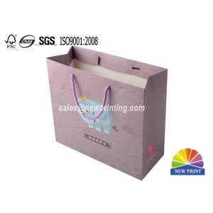Reinforced Fold - Over Top And Cardboard Bottom Insert Party Shopping Gift Paper