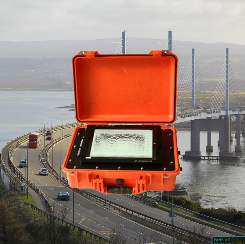 24 bit High Resolution Seismograph Seismic Pavement Testing System Offshore Seismic Survey Equipment