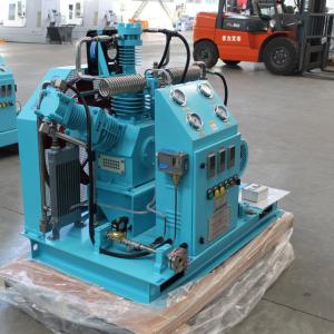 Medical High Pressure Oxygen Compressor Totally Oil Free Air Cooling Way