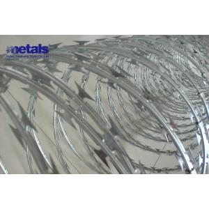 BTO-22 CBT60 Concertina Razor Barbed Wire 98ft Roll