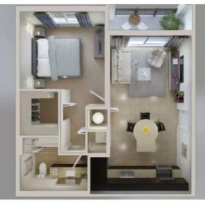 Zontop Modern Luxury Quick Concrete 20ft 40 Ft Ready Design 3 Bedroom 20 Ft