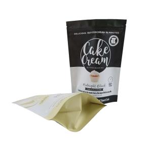 Customized Matt Stand Up Pouch For Socks Packaging