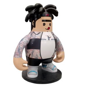 Outdoor Modern Courtyard Cartoon Resin Sculpture Fibreglass