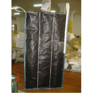 China 1 ton pp woven Flexible bulk material bags , Dustproof Tonne bags with PE liner on sale