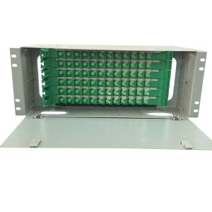 ODF Welding Casssette Fiber Optic Distribution Box Fiber Optic Splitter Box