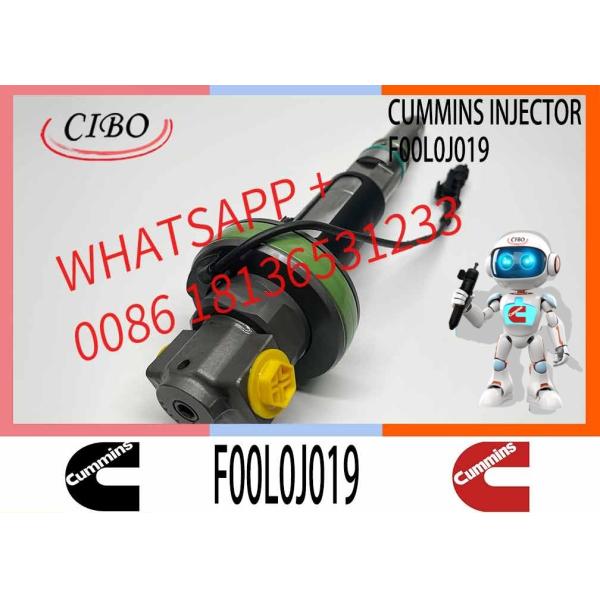 fuel injection system Fuel Injection Common Rail Fuel Injector F00L0J019
