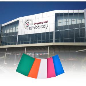 Light Weight Wooden Aluminum Composite Panel 1000mm-2000mm Width